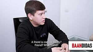 Why betray your best friend for this Latina slut?