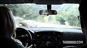 i'm aubrey sinclair, blonde teen fucking my driving instructor outdoors