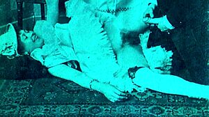 Holy Crap! Vintage Hairy Pussy Action in Retro Porn Clip!