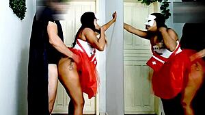 Zorro Fucks Slutty Nurse With Monster Cock Anal And Blowjob