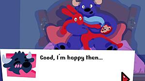 Anime Characters Stretch For Group Sex