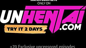 Step mom seduces her young stepson with huge breasts in uncensored hentai!