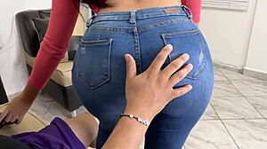 engañando a mi madrastra: chapter 5, her big ass on my lap feels wrong