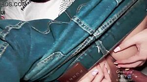 asian milf gets creampie in homemade thai video