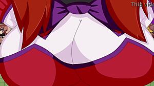 Circus Baby's Boobs in Hentai Action