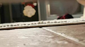 Wife Gets Caught Masturbating Her Pussy Once More