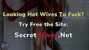 cheating feels so good in the shower, my husband never pounds me like this