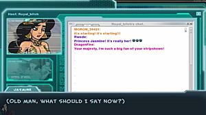 Akabur's Star Channel 34 Part Nine: Intense Princess Chat with Sexy Anime Characters