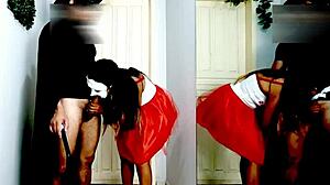 Zorro Fucks Slutty Nurse With Monster Cock Anal And Blowjob