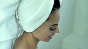 That hot step mom steps in to HELP with a quick CUM release.