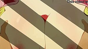 Hey, wanna see Mitsuri and Tanjiro in wild anime action?