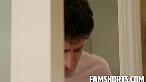 milf stepmommy gigi dior nurturing nick strokes with her big assets