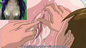 his depraved nympho wife gets assfucked by friend in hentai!