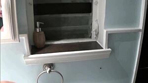 Step mom gives blowjob to monster cock