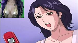 his depraved nympho wife gets assfucked by friend in hentai!