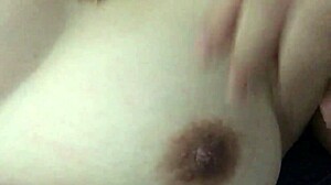 Horny Filipina Girlfriend Fucks In Rain!