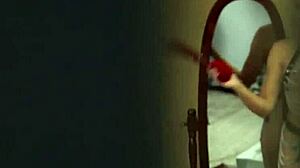 Stepdaughter already know how to use handcuffs mydirtydad