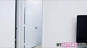 Teen Babysitter Helps Client When Date Cancels