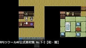 Tanned girl natsuki hentai game ep 16 happy ending with lord impregnaria defeated