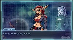 Akabur's Star Channel 34 Part Nine: Intense Princess Chat with Sexy Anime Characters