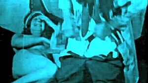 Holy Crap! Vintage Hairy Pussy Action in Retro Porn Clip!