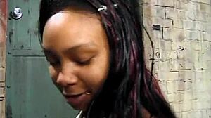 Black Cock Assfucks Petite Pink Pussy!