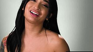 up close avery black orgasms with toys in full scene