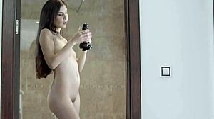 Stepbro Boldly Eats Anya Kreys Pussy!