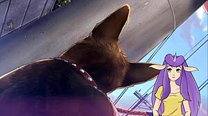 Ninnin Days Part 2 Ninja Panties