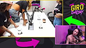 Monique Bertolini Talking About Hot Models In California Tv