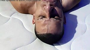 Brazilian hunks got wild in a Christmas orgy with Emperor Vitor Guedes