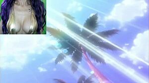 his depraved nympho wife gets assfucked by friend in hentai!