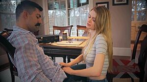 Missax Com - The Contest! Nadya Nabakova Licked by Brandon Ashton!