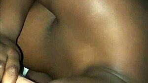 Ebony Amateur Sucks Monster Cock Late Night