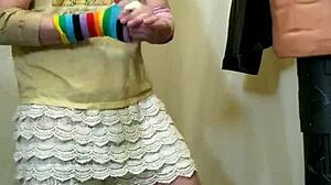 Amateur Gay Workout On Dancefloor With Hardcore Action