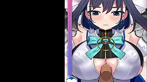 Who is this woman? Ouro player ep 1 with big tits blowjob creampie monster cock cumshot