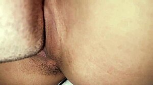 i finally broke her tight pussy with my big cock