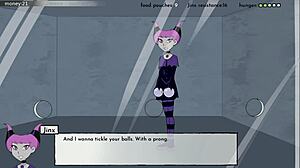 In 18Titans Part 13, Jinx experiences new adventures in this anime game