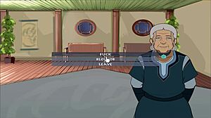 Four element trainer book 5, part 8 featuring korra's oppai