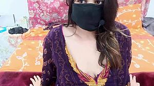 Sobia Nasir Moans in Intense Roleplay