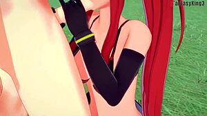 Yoko Littner Enjoys Sex In Pov Hentai Fantasy