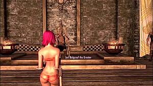 Thane Thora Rips Clothes in Outdoor Fantasy Comedy 😏