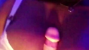 Big Boobs Tease Daddy's Dick