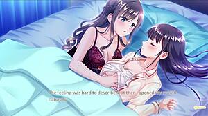 Secret Kiss Sweet And Tender Ep3 Shower With Bisexual Lesbian!