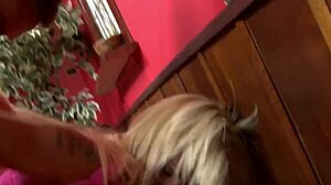 Hey, that nasty blonde milf getting pounded hard 😈