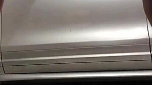 Gym workout in garage