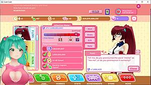 hey, wanna see this cute anime vtuber playing crush crush uncensored?