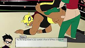 In 18Titans Part 13, Jinx experiences new adventures in this anime game