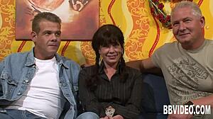 my cute preggo stepsister's first time on video