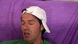 Wet pussy takes big cock